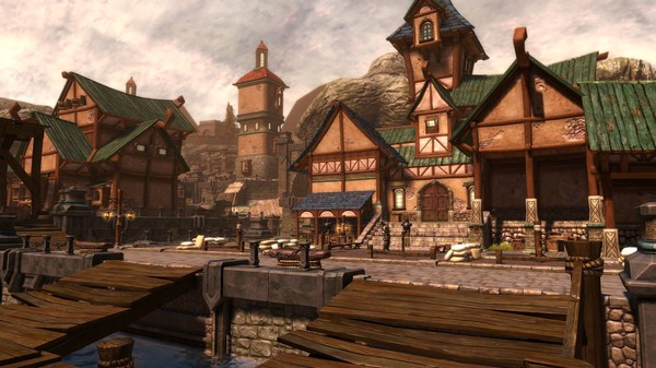 Игра Kingdoms of Amalur: Re-Reckoning - Fatesworn, скриншот