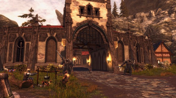 Игра Kingdoms of Amalur: Re-Reckoning - Fatesworn, скриншот