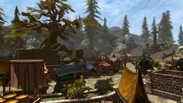 Игра Kingdoms of Amalur: Re-Reckoning - Fatesworn, скриншот