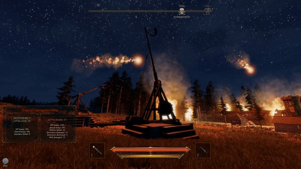 Игра KINGDOMS, скриншот