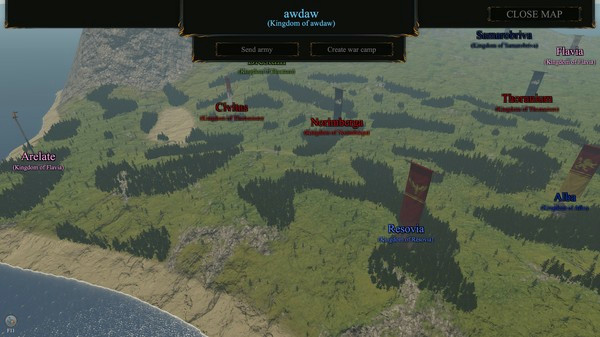 Игра KINGDOMS, скриншот
