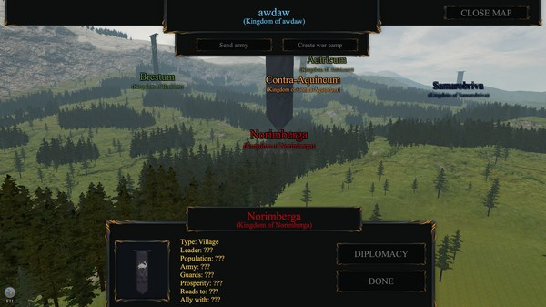 Игра KINGDOMS, скриншот