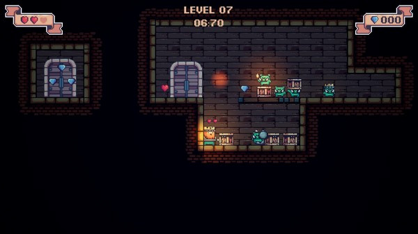 Игра Kings and Pigs, скриншот