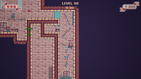 Игра Kings and Pigs, скриншот