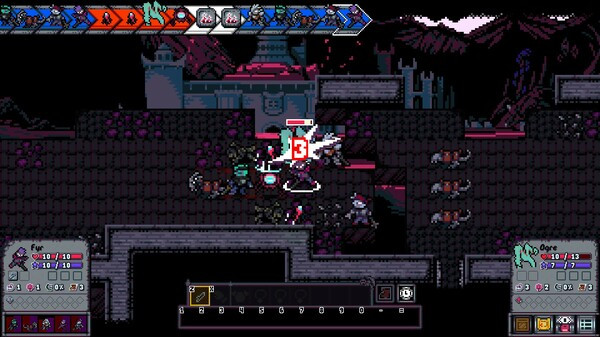 Игра Kingsvein, скриншот