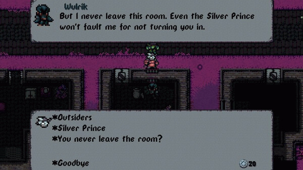 Игра Kingsvein, скриншот