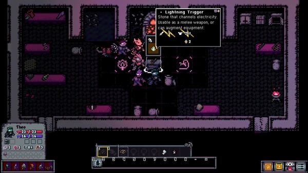 Игра Kingsvein, скриншот