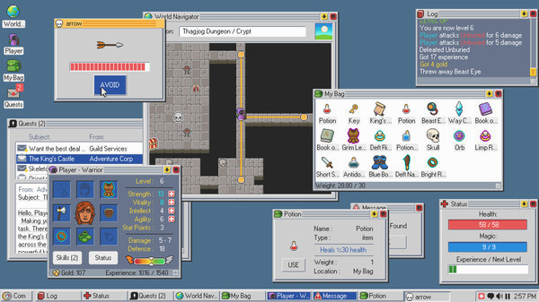 Игра Kingsway, скриншот