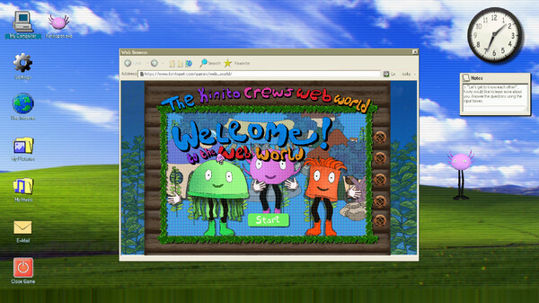 Игра KinitoPET, скриншот