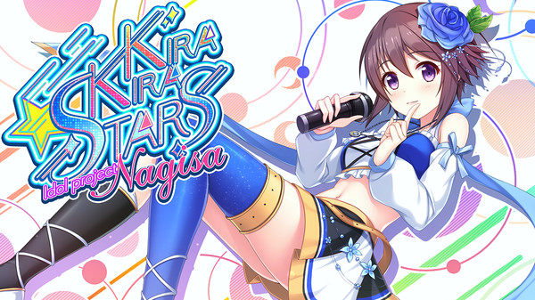 Игра Kirakira stars idol project Nagisa, скриншот