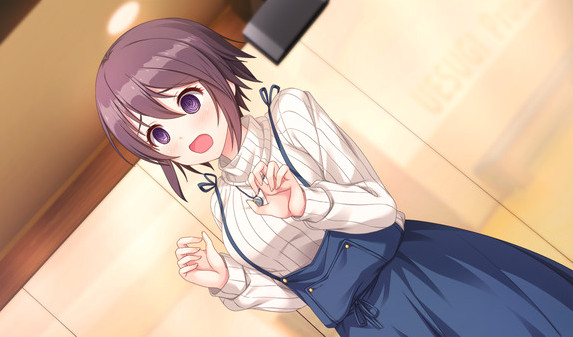 Игра Kirakira stars idol project Nagisa, скриншот