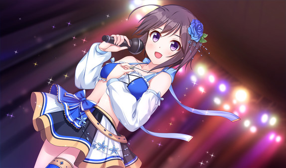 Игра Kirakira stars idol project Nagisa, скриншот