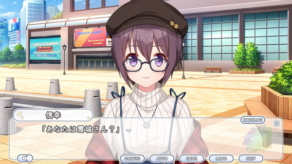 Игра Kirakira stars idol project Nagisa, скриншот