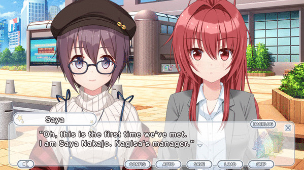Игра Kirakira stars idol project Nagisa, скриншот