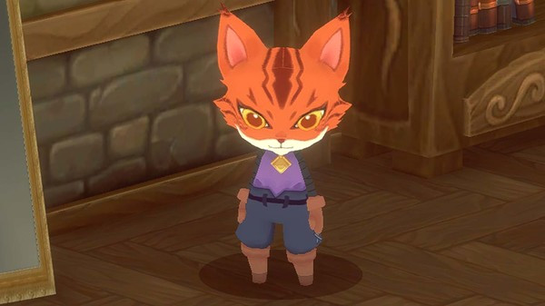 Игра Kitaria Fables - Bengal Skin, скриншот