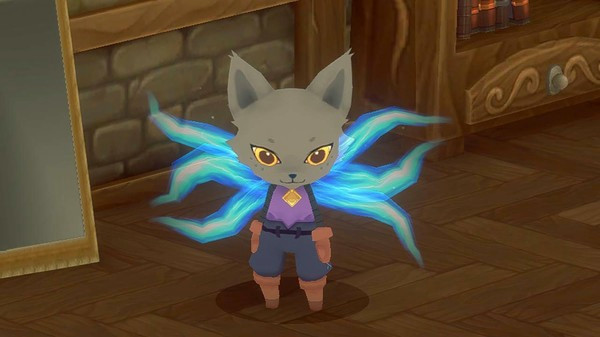 Игра Kitaria Fables - Blue Mythical Wings, скриншот
