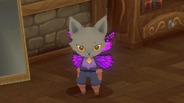 Игра Kitaria Fables - Dark Butterfly Wings, скриншот