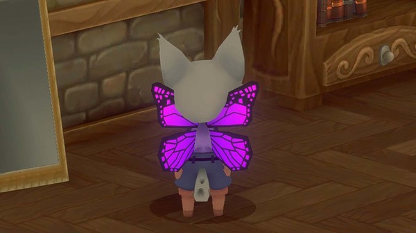 Игра Kitaria Fables - Dark Butterfly Wings, скриншот