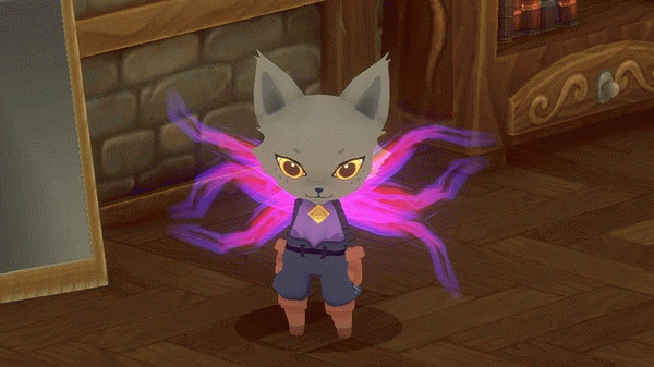 Игра Kitaria Fables - Dark Mythical Wings, скриншот