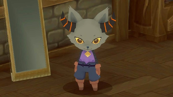Игра Kitaria Fables - Evil Horns, скриншот