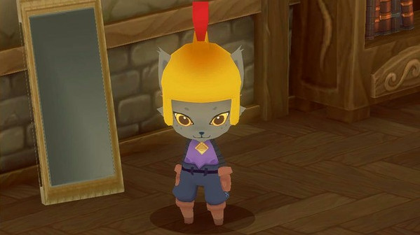 Игра Kitaria Fables - Gladiator Helmet, скриншот