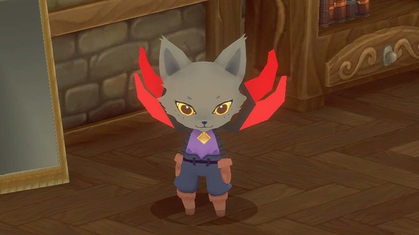 Игра Kitaria Fables - Phantom Wings, скриншот