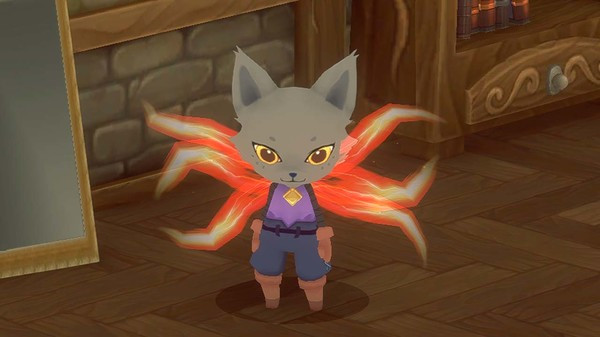 Игра Kitaria Fables - Red Mythical Wings, скриншот
