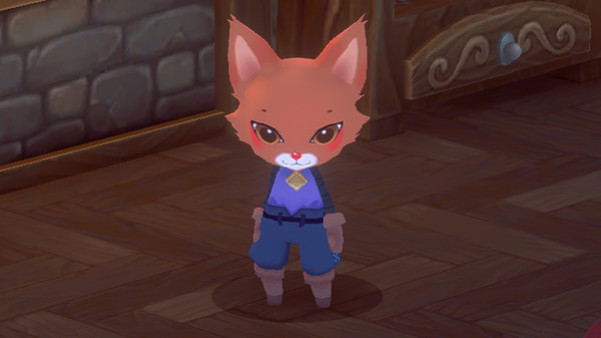 Игра Kitaria Fables - Rudolph Skin, скриншот