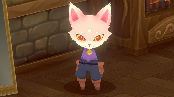 Игра Kitaria Fables - Sakura Outfit, скриншот