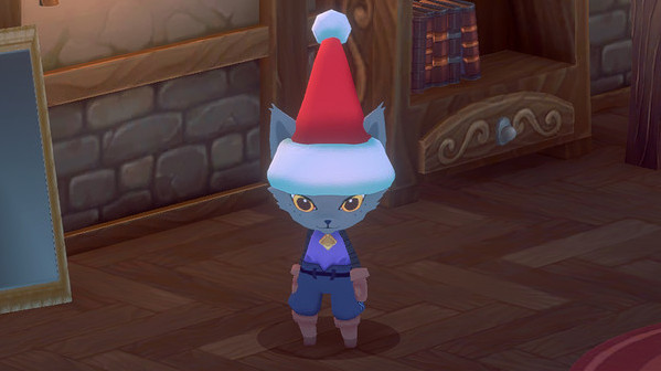 Игра Kitaria Fables - Santa Hat, скриншот