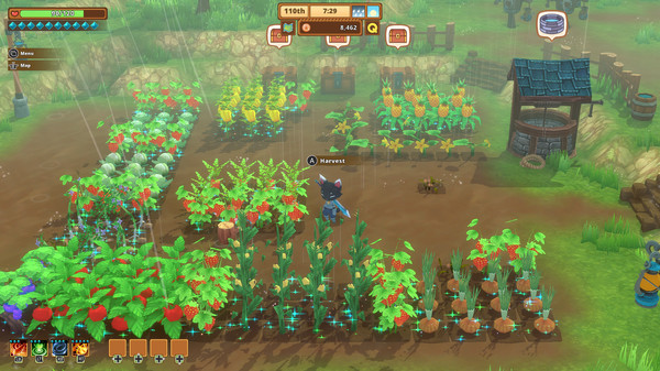 Игра Kitaria Fables, скриншот