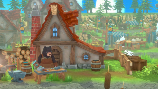 Игра Kitaria Fables, скриншот
