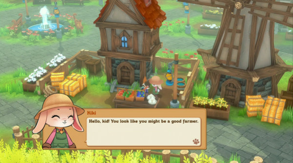 Игра Kitaria Fables, скриншот
