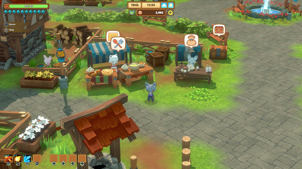 Игра Kitaria Fables, скриншот