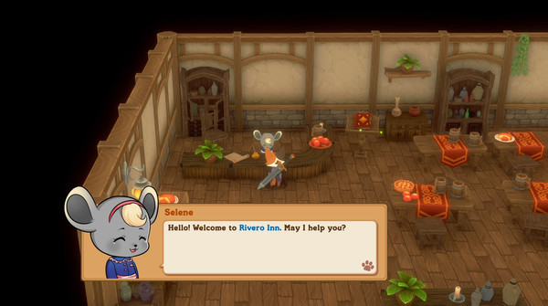 Игра Kitaria Fables, скриншот