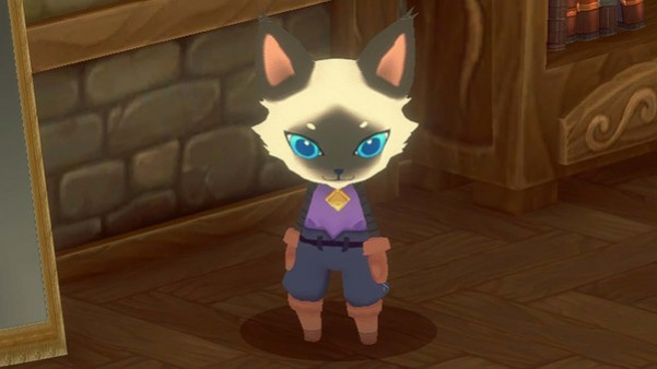 Игра Kitaria Fables - Siamese Skin, скриншот