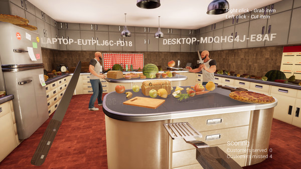 Игра Kitchen Simulator 2, скриншот