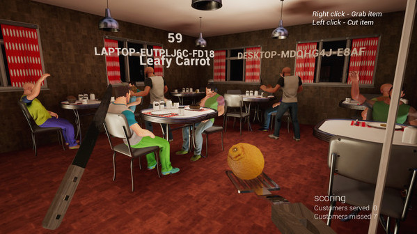 Игра Kitchen Simulator 2, скриншот