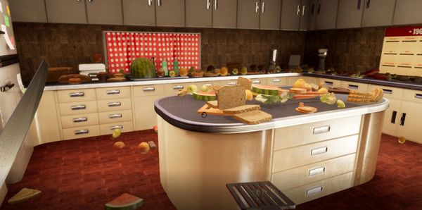 Игра Kitchen Simulator 2, скриншот