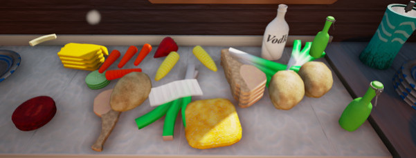 Игра Kitchen Simulator 2015, скриншот