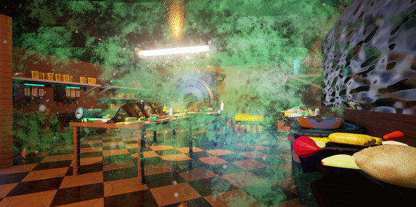 Игра Kitchen Simulator 2015, скриншот