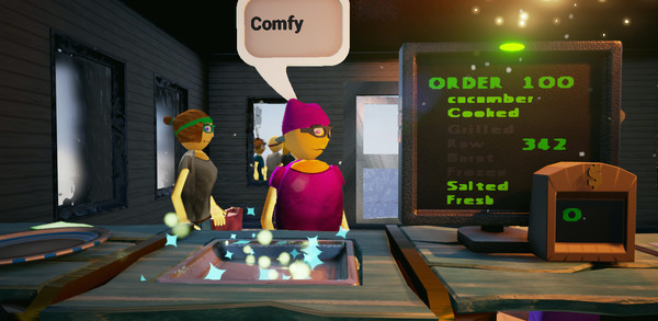 Игра Kitchen Simulator 2015, скриншот