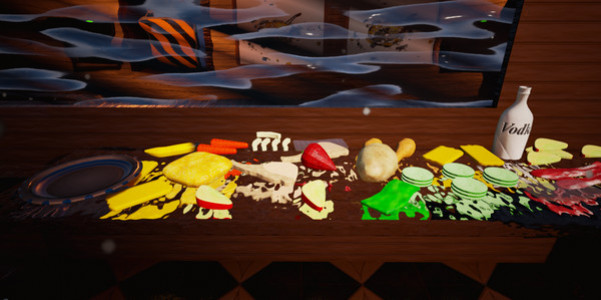 Игра Kitchen Simulator 2015, скриншот