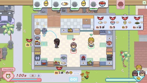 Игра Kitchen Sync: Aloha!, скриншот