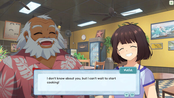 Игра Kitchen Sync: Aloha!, скриншот