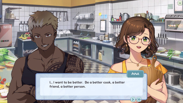 Игра Kitchen Sync: Aloha!, скриншот