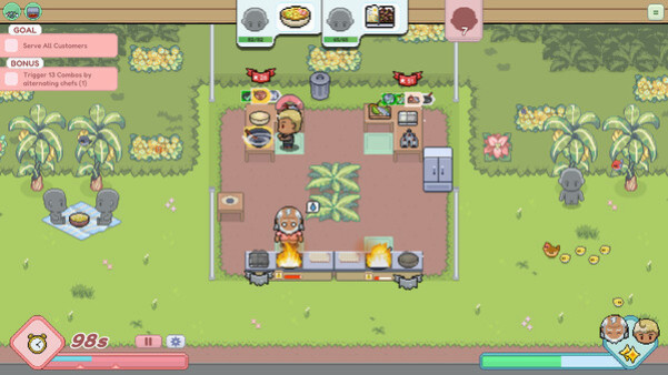 Игра Kitchen Sync: Aloha!, скриншот