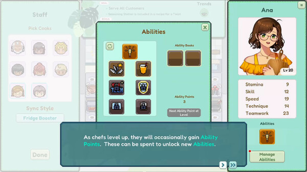 Игра Kitchen Sync: Aloha!, скриншот