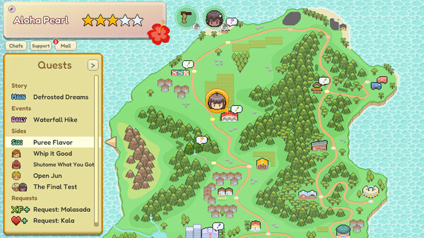 Игра Kitchen Sync: Aloha!, скриншот