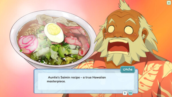 Игра Kitchen Sync: Aloha!, скриншот